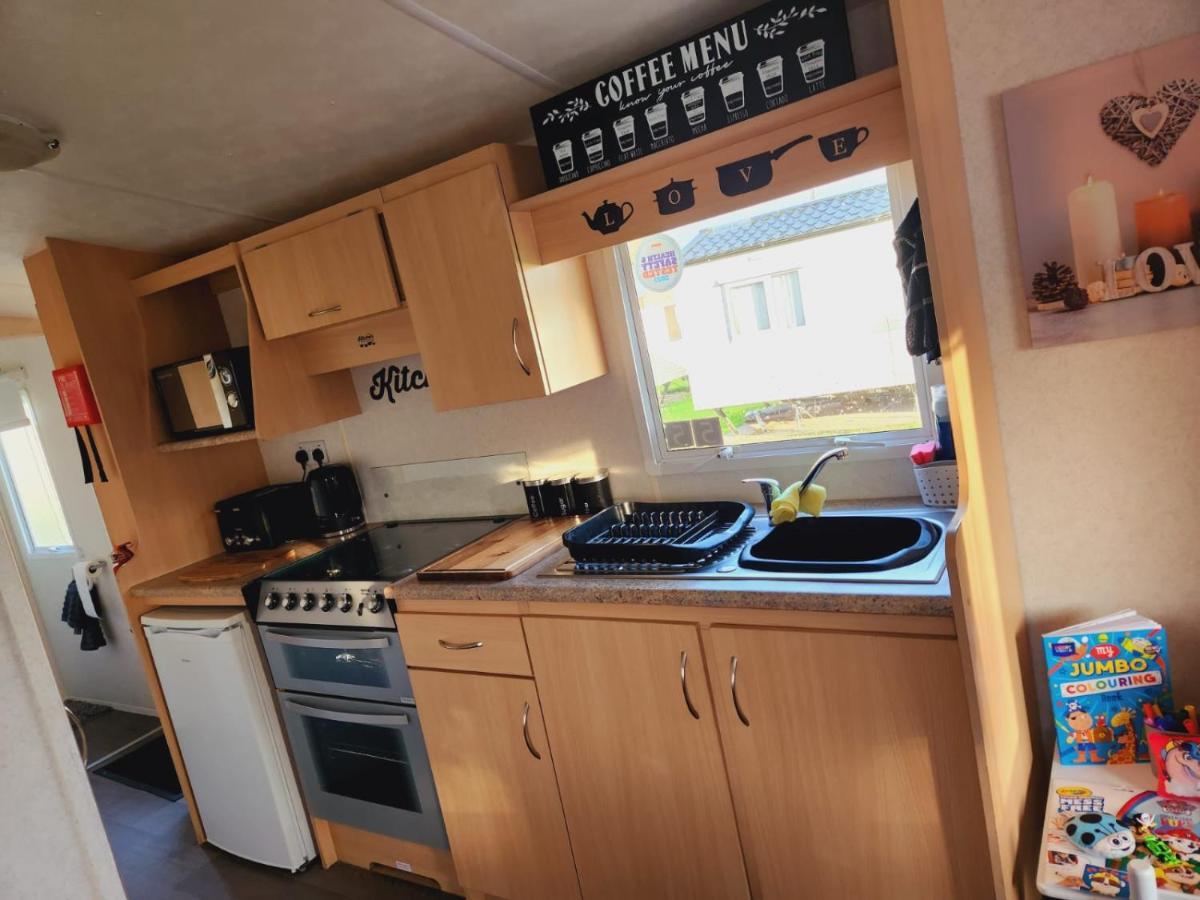 Hotel Comfy Caravan On Marine Park Rhyl Exteriér fotografie